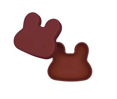 Snackie Bunny Rust Lunch Box
