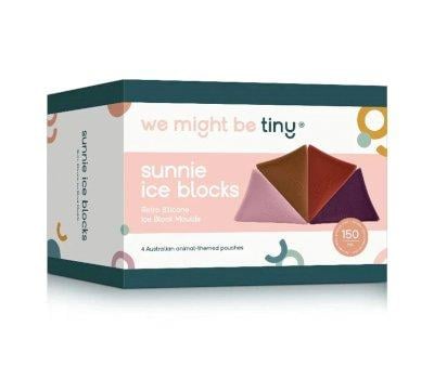 Coni  Gelato Silicone Sunnie Ice Blocks Australiana Retro