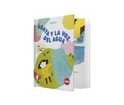 Livre gata y La Voz del Agua