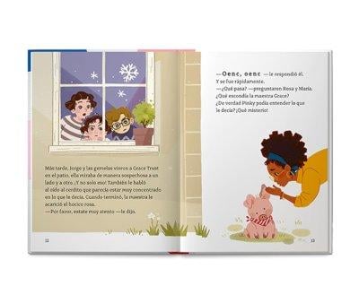 A incrvel professora Grace Trust ESPANHOL
