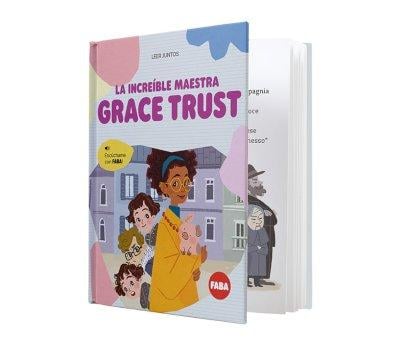 A incrvel professora Grace Trust ESPANHOL
