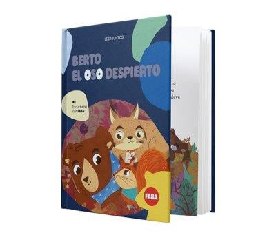 Berto, o Urso Desperto ESPANHOL