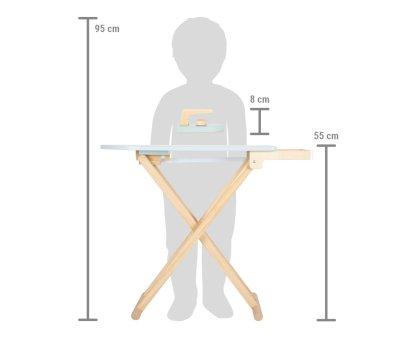 Tbua de passar roupa com ferro