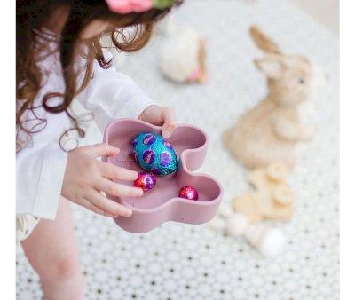 Snackie Bunny Dusty Rose Lunch Box