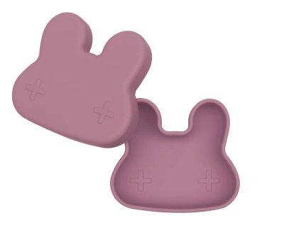 Snackie Bunny Dusty Rose Lunch Box