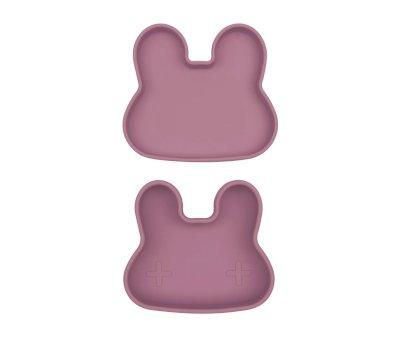 Snackie Bunny Dusty Rose Lunch Box