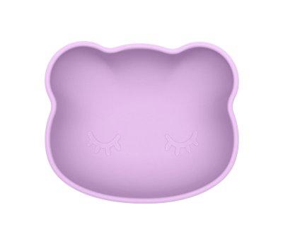 Bowl com ventosa e tampa Lilac