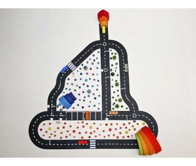 King of the Road Car Edition 40 Pieces