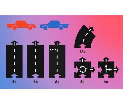 King of the Road Car Edition 40 Pieces