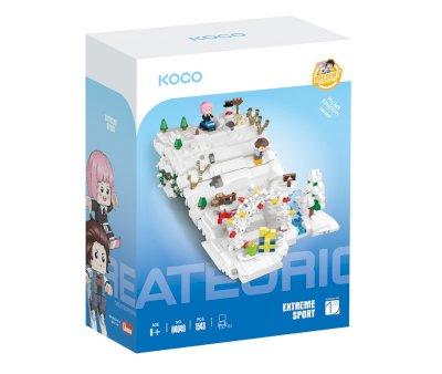 Construccin KOCO Esqu 1543 Piezas