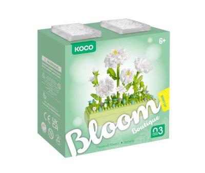 Construction Mini KOCO Bloom Boutique Preserved Flowers Jasmine 285 Pices