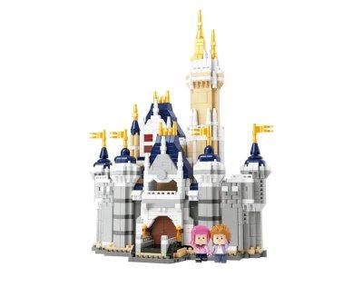 Construo do Castelo KOCO Dream: 1274 peas
