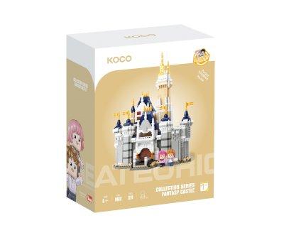 Construo do Castelo KOCO Dream: 1274 peas