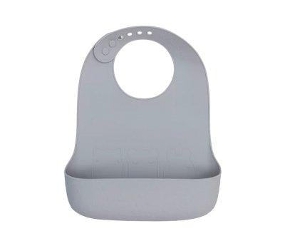 2 Bavagli Silicone Catchie 2.0 Mint & Grey