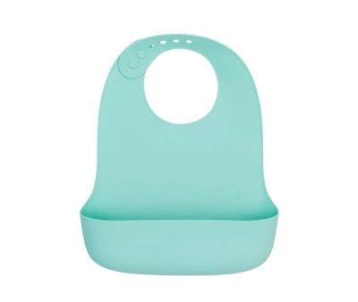 2 Bavagli Silicone Catchie 2.0 Mint & Grey