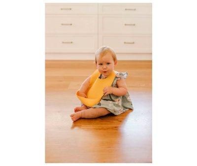 2 Catchie 2.0 Bibs Silicone Blue Dusk & Charcoal