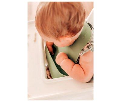 2 Catchie 2.0 Bibs Silicone Blue Dusk & Charcoal