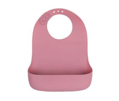 2 Bavagli Silicone Catchie 2.0 Dusty & Powder Pink