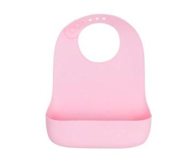 2 Bavagli Silicone Catchie 2.0 Dusty & Powder Pink