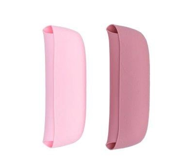 2 Bavagli Silicone Catchie 2.0 Dusty & Powder Pink