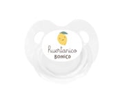 Chupete Retro Blanco Huertanico