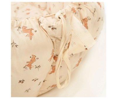 Sac Play & Go Bloom Organic Rabbit