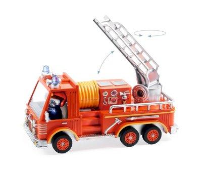 Crazy Motors Captain Fire