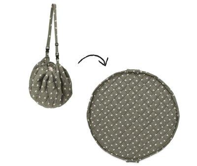 Sac Organic SOFT Reversible Play & Go Birds