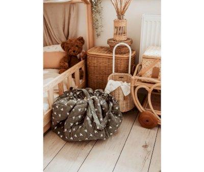 Sac Organic SOFT Reversible Play & Go Birds