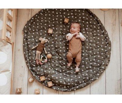 Sac Organic SOFT Reversible Play & Go Birds