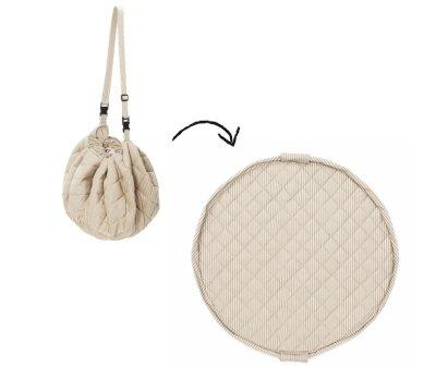 Sac Organic SOFT Rversible Play & Go Stripes Blue