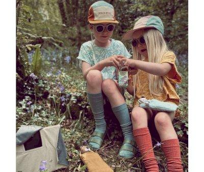 Calcetines Knee High Light Blue