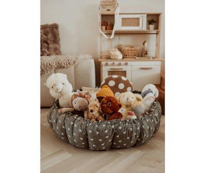Tappeto-Nido Play & Go Bloom Organic Birds