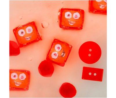 Cubos Iluminados Sammy Rojo