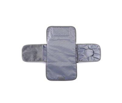Mochila Carrinho de Passeio Tudo em Um Cinza Claro