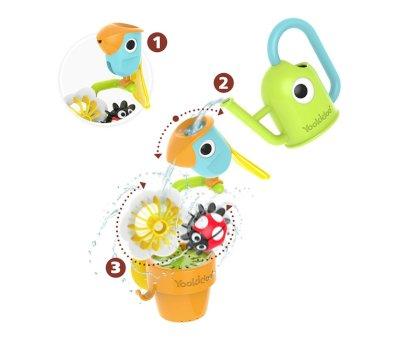 Oiseau  Bascule de Bain