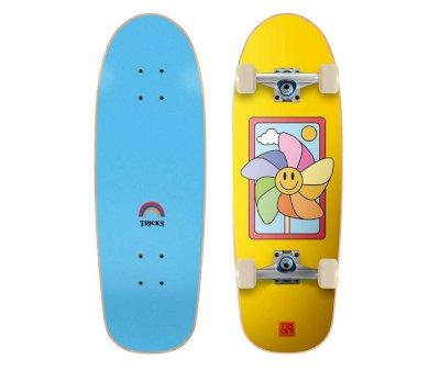Mini Spinner Skateboard