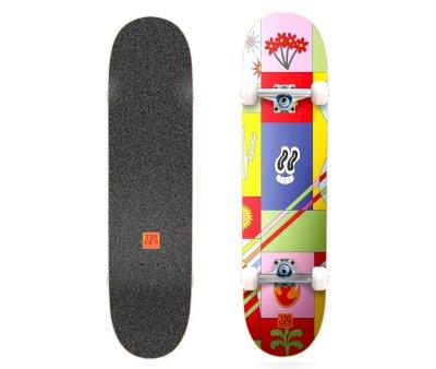 Skateboard Maxi Mashup
