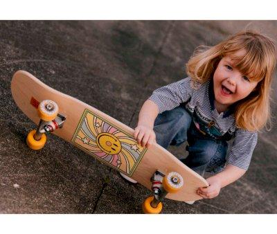 Mini Spinner Skateboard