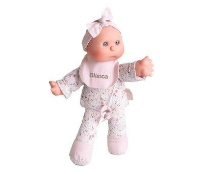 My First Antonio Juan Dolly with Personalised Bib