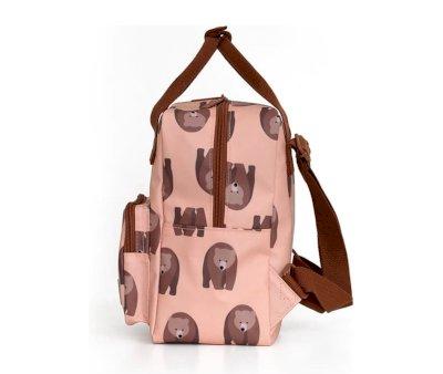 Mochila Pequea Studio Bear Personalizable