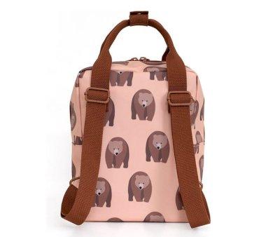 Mochila Pequea Studio Bear Personalizable