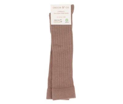 Calcetines Knee High Stone