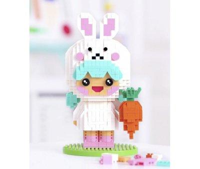Mini Bricks Pascale 851 Pices