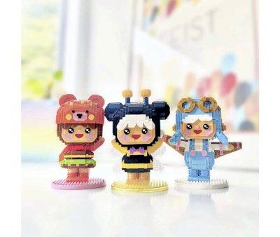 Mini Bricks Bumble 852 Pices
