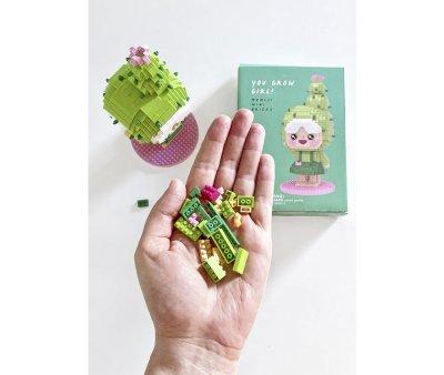 Mini Bricks You Grow Girl 897 Pieces