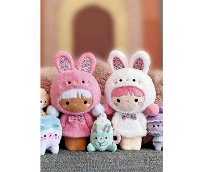 Brinquedo Peluche Pascale Fluffy Cloubs Edition 31 cm