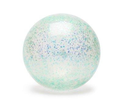 Blue Glitter Ball 10 cm