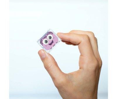 Cubos Iluminados Lumi Lila