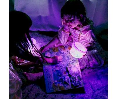 Cubos Iluminados Lumi Lila